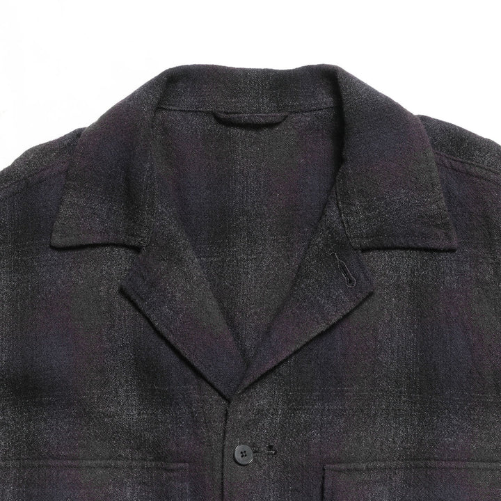 KAPTAIN SUNSHINE - Alpaca Wool Field Shirt Jacket - KS26FSH10