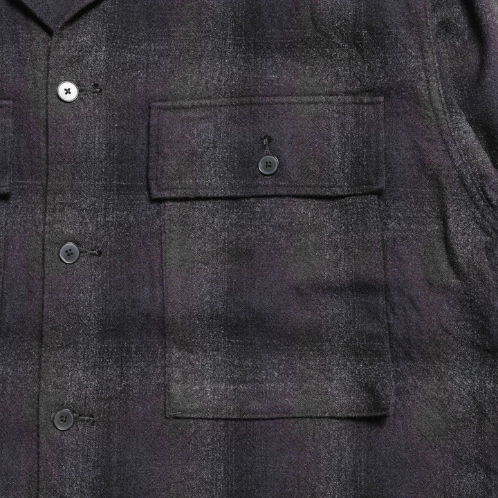 KAPTAIN SUNSHINE - Alpaca Wool Field Shirt Jacket - KS26FSH10