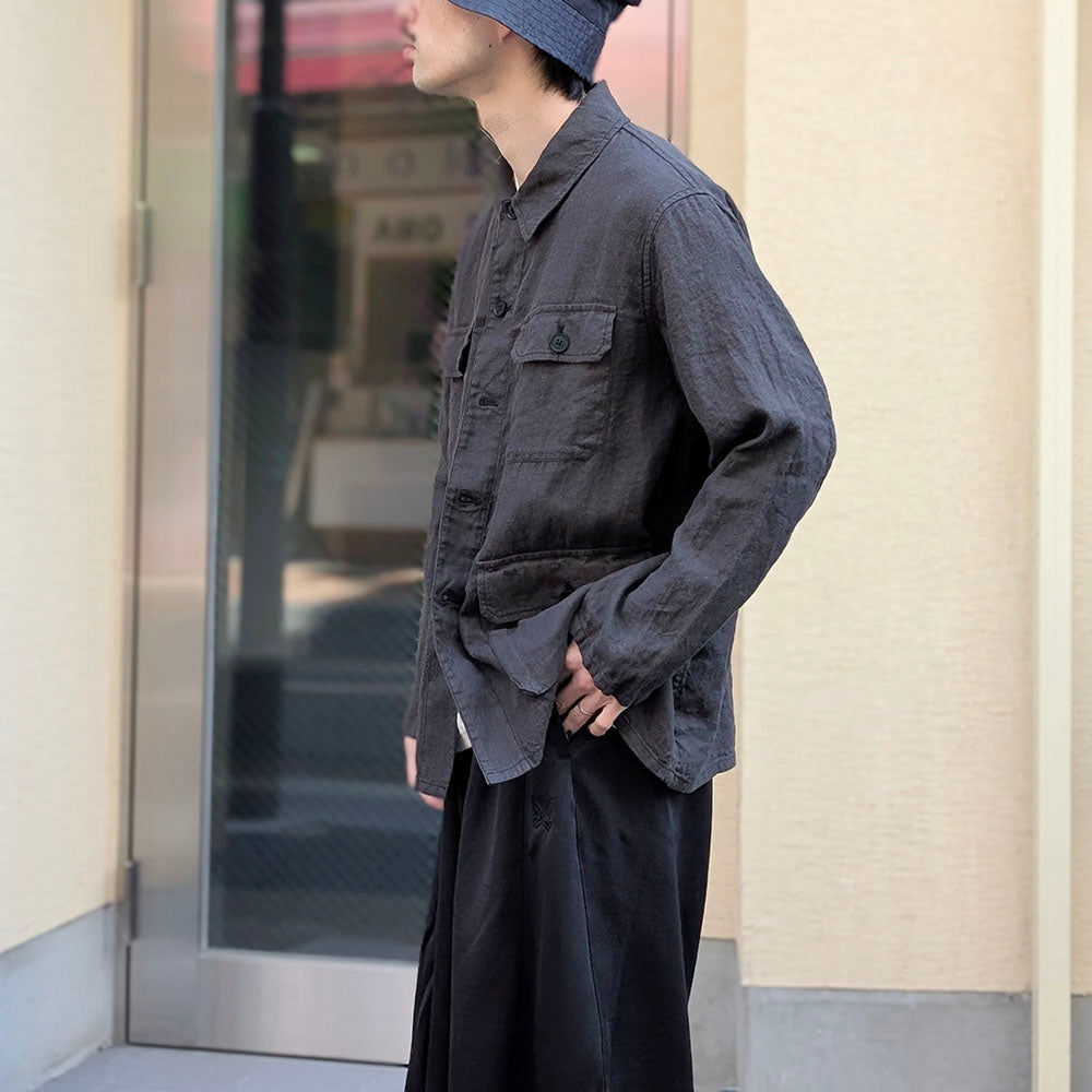 KAPTAIN SUNSHINE - Safari Shirt Jacket - KS26SJK18