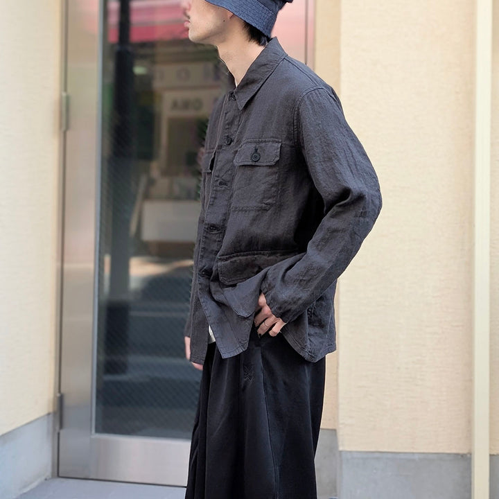 KAPTAIN SUNSHINE - Safari Shirt Jacket - KS26SJK18