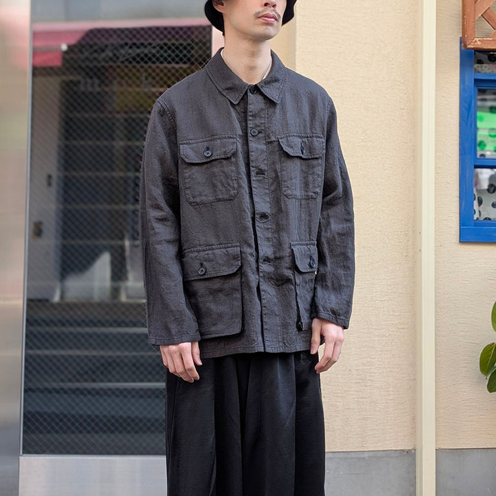 KAPTAIN SUNSHINE - Safari Shirt Jacket - KS26SJK18