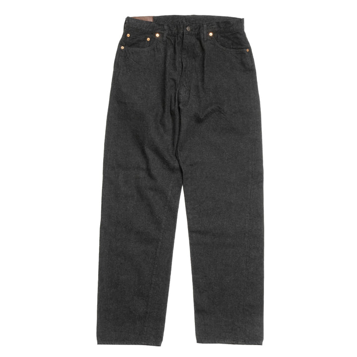 KAPTAIN SUNSHINE - 5P Zipper Front Denim Pants - KSBS101DZ