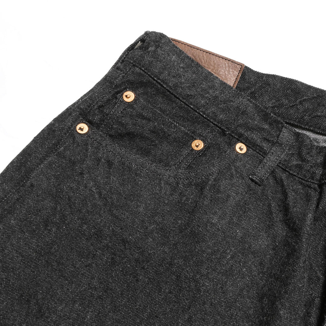 KAPTAIN SUNSHINE - 5P Zipper Front Denim Pants - KSBS101DZ