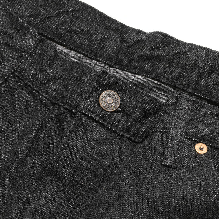 KAPTAIN SUNSHINE - 5P Zipper Front Denim Pants - KSBS101DZ