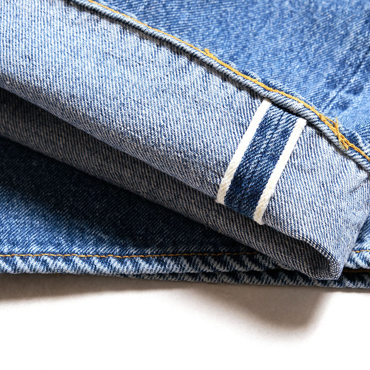 KAPTAIN SUNSHINE - 5P Zipper Front Denim Pants - KSBS109DZ