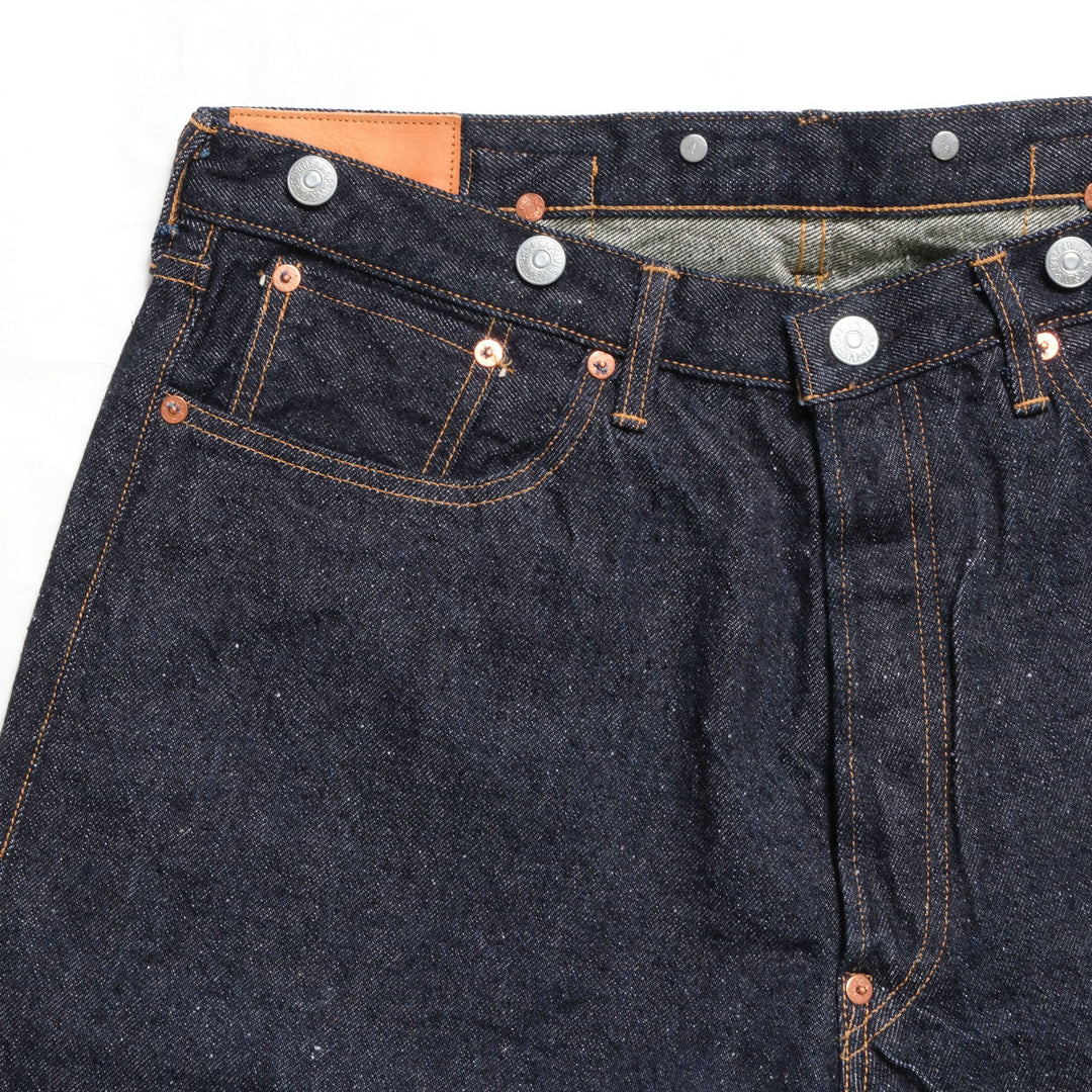 KAPTAIN SUNSHINE - 1930 Straight Denim Pants - KSBS201DZ