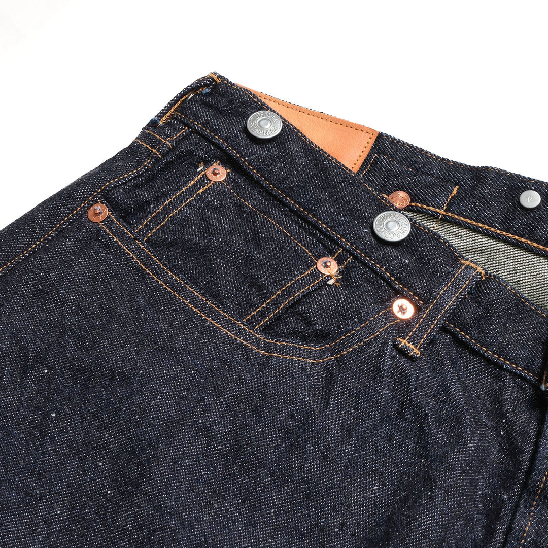 KAPTAIN SUNSHINE - 1930 Straight Denim Pants - KSBS201DZ