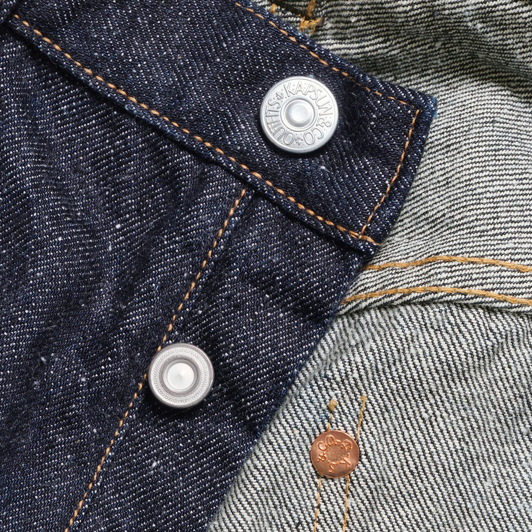 KAPTAIN SUNSHINE - 1930 Straight Denim Pants - KSBS201DZ