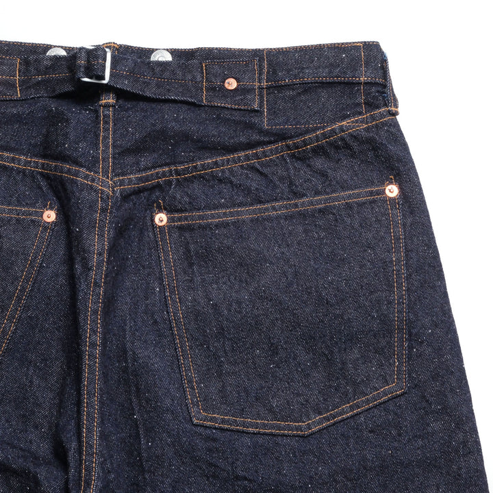 KAPTAIN SUNSHINE - 1930 Straight Denim Pants - KSBS201DZ