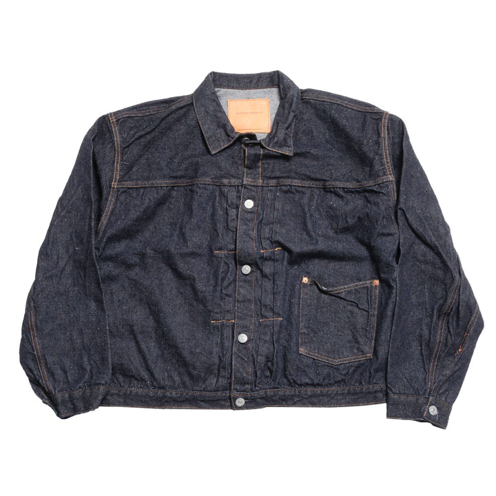 KAPTAIN SUNSHINE - Denim Tracker 1P Jacket - KSBSJK01