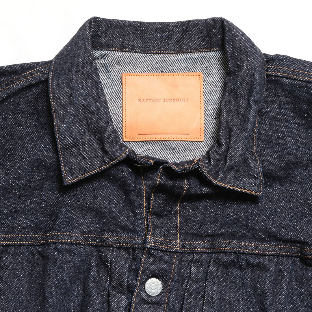 KAPTAIN SUNSHINE - Denim Tracker 1P Jacket - KSBSJK01