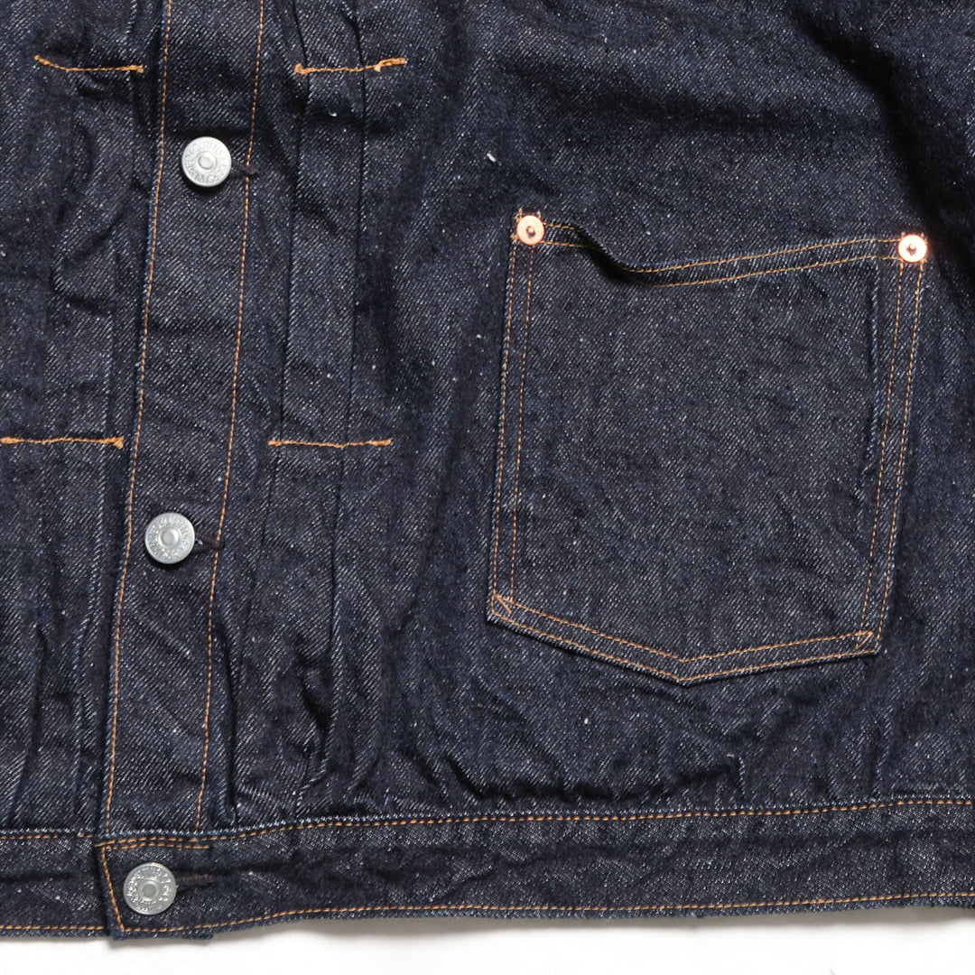 KAPTAIN SUNSHINE - Denim Tracker 1P Jacket - KSBSJK01