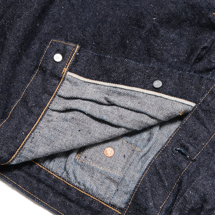 KAPTAIN SUNSHINE - Denim Tracker 1P Jacket - KSBSJK01