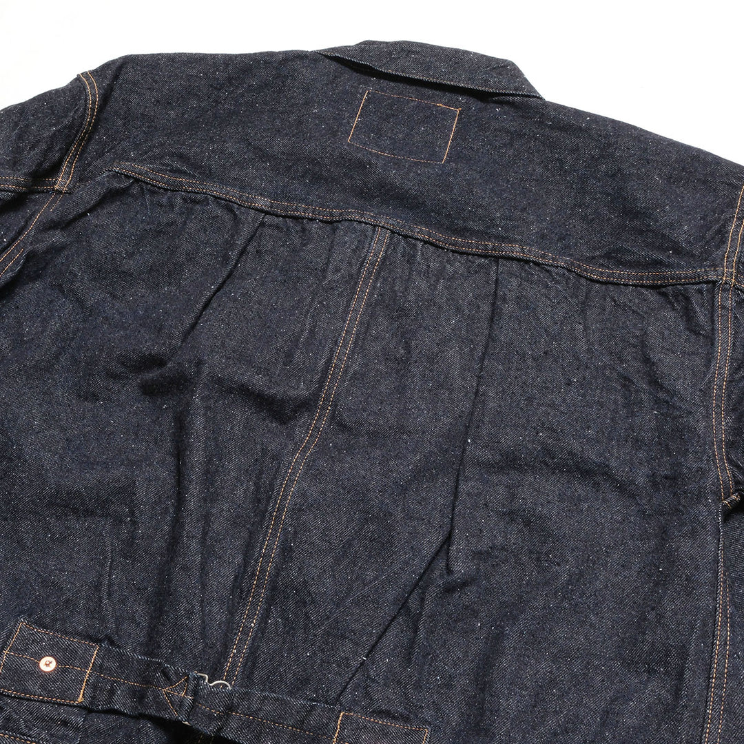 KAPTAIN SUNSHINE - Denim Tracker 1P Jacket - KSBSJK01