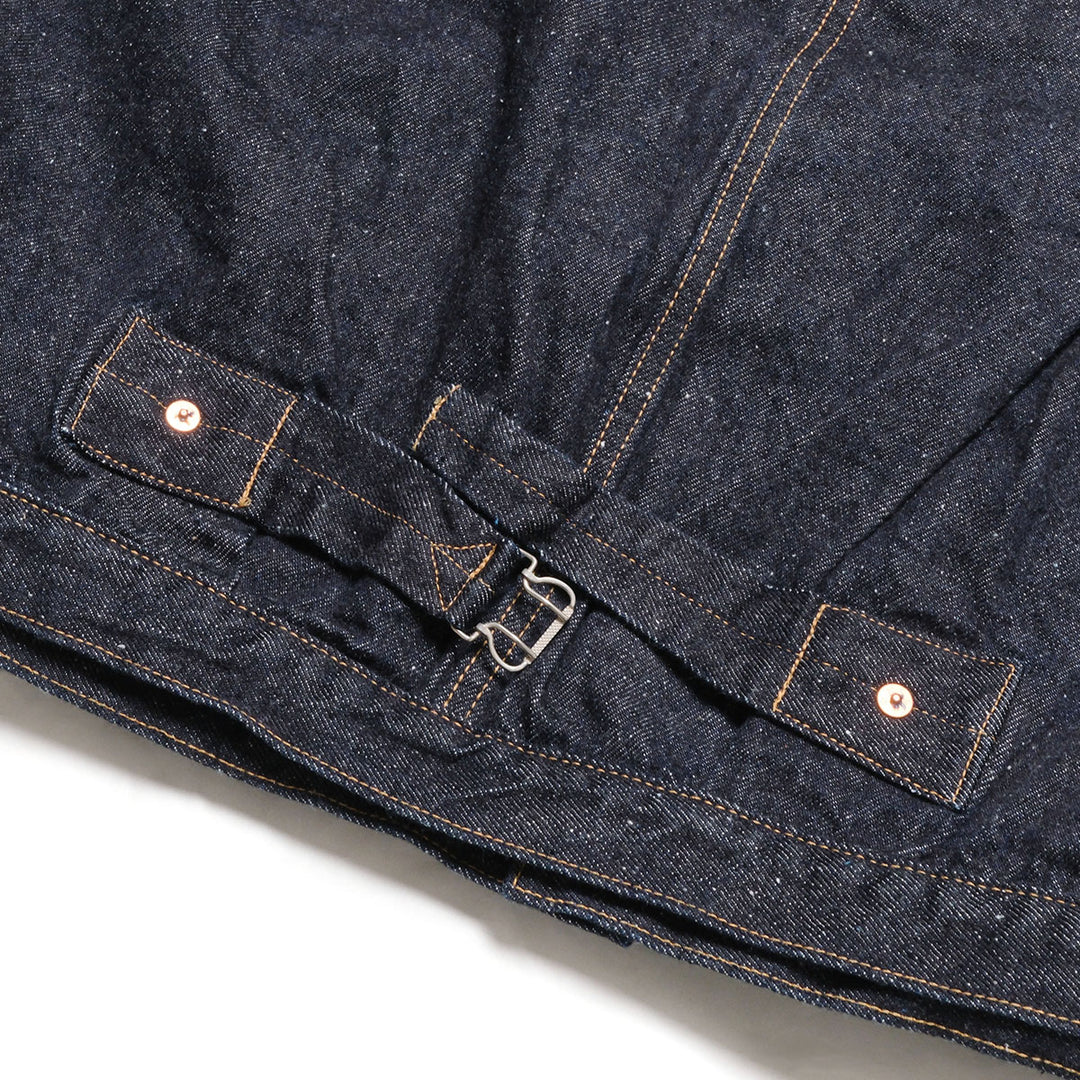 KAPTAIN SUNSHINE - Denim Tracker 1P Jacket - KSBSJK01