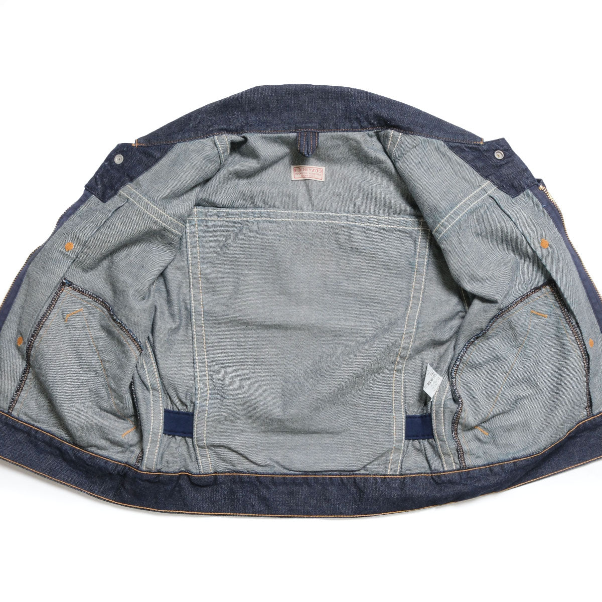 こうきん KOOKYZOO - DINNER JEAN JACKET - ONE WASH - KZF6-06-1 – Sun House