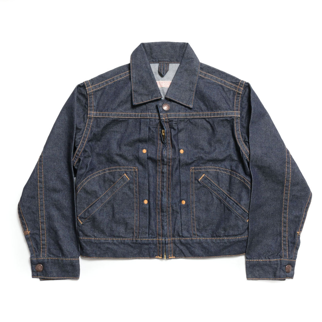 KOOKYZOO - DINNER JEAN JACKET - ONE WASH - KZF6-06-1 – Sun House