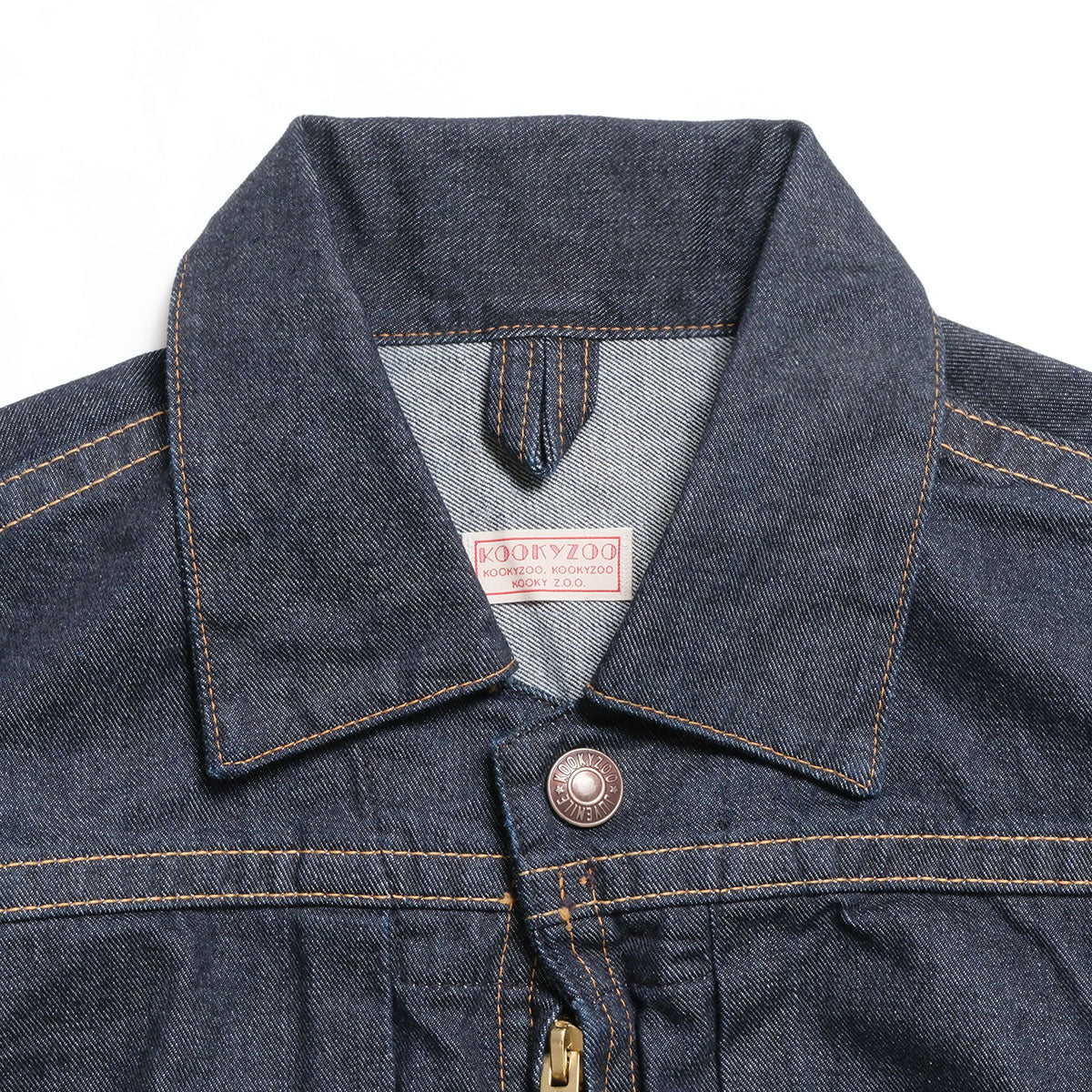 KOOKYZOO - DINNER JEAN JACKET - ONE WASH - KZF6-06-1 – Sun House