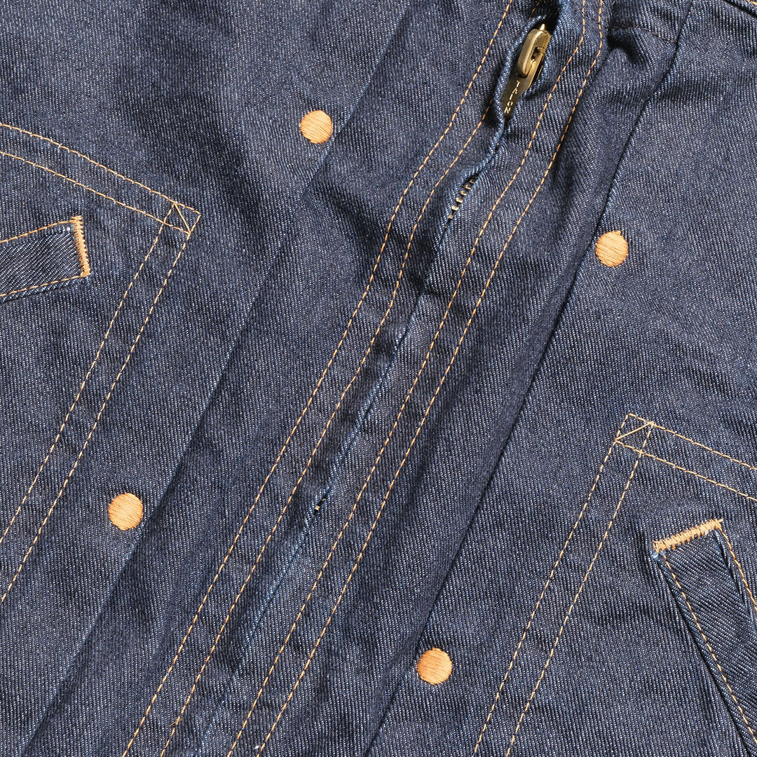 KOOKYZOO - DINNER JEAN JACKET - ONE WASH - KZF6-06-1