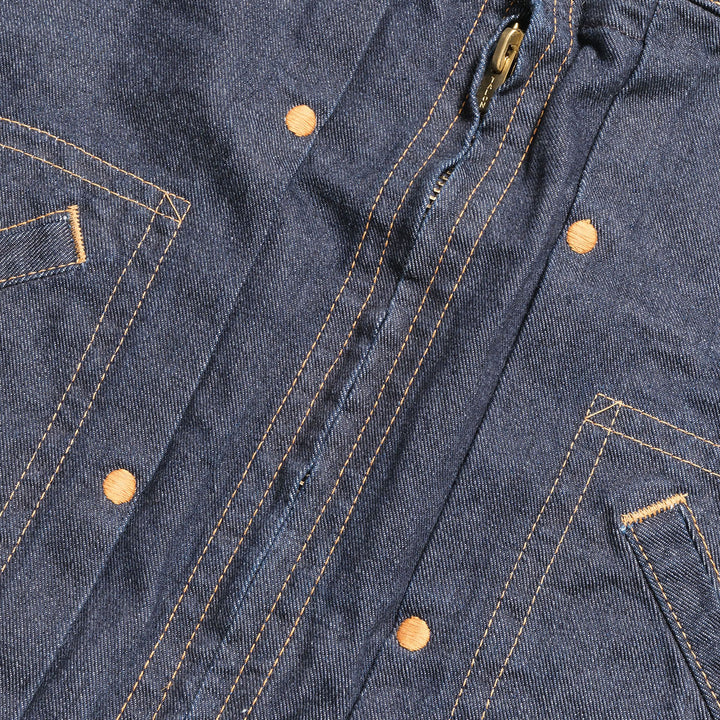 KOOKYZOO - DINNER JEAN JACKET - ONE WASH - KZF6-06-1