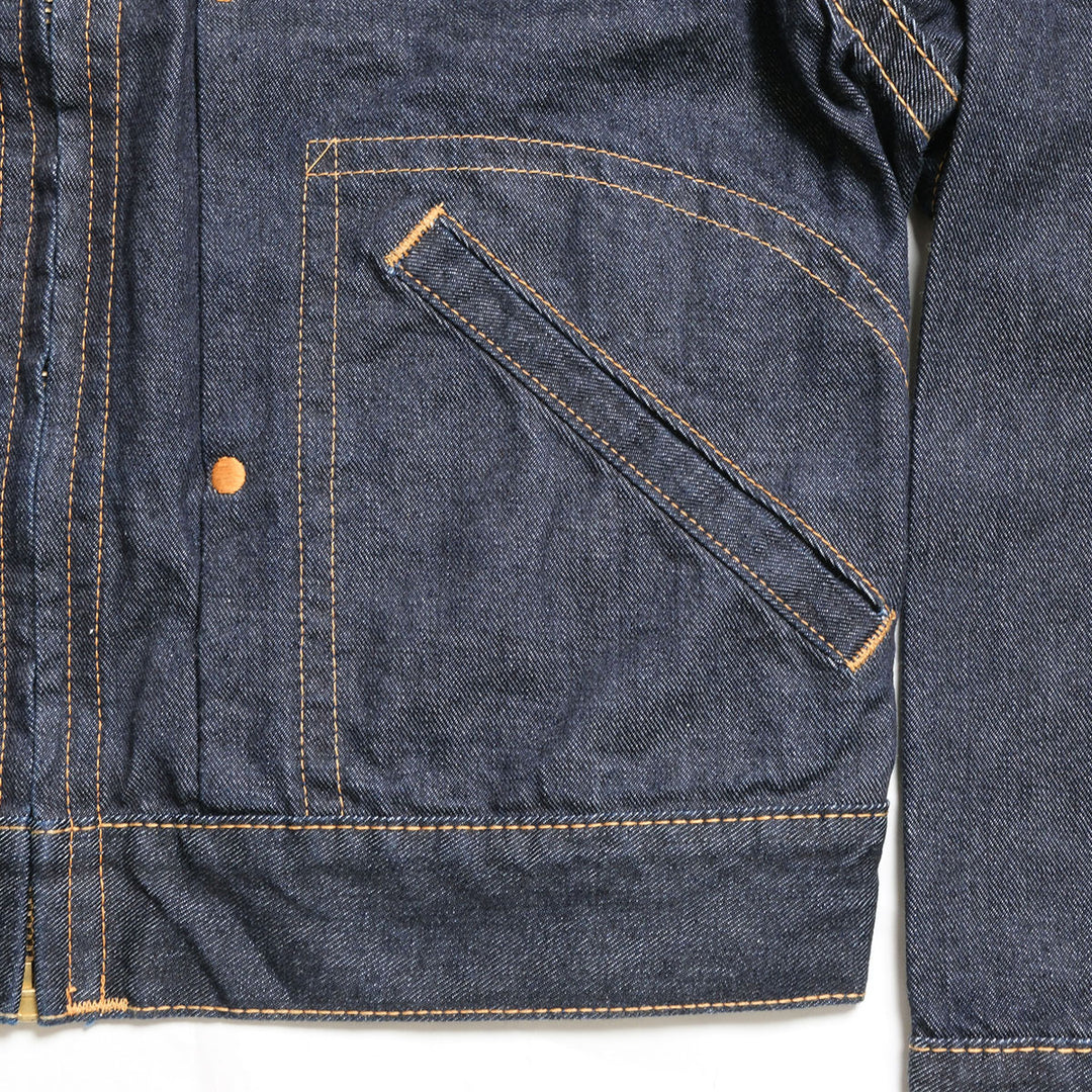KOOKYZOO - DINNER JEAN JACKET - ONE WASH - KZF6-06-1
