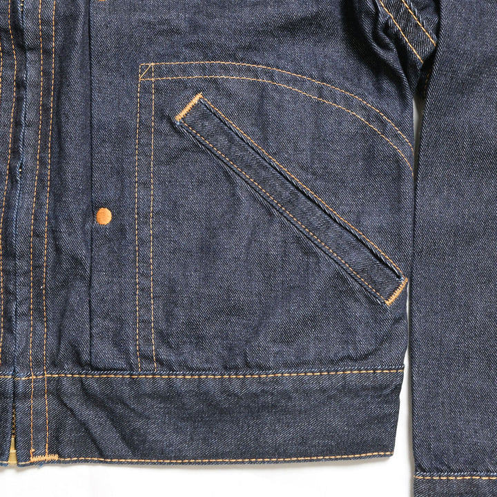 KOOKYZOO - DINNER JEAN JACKET - ONE WASH - KZF6-06-1