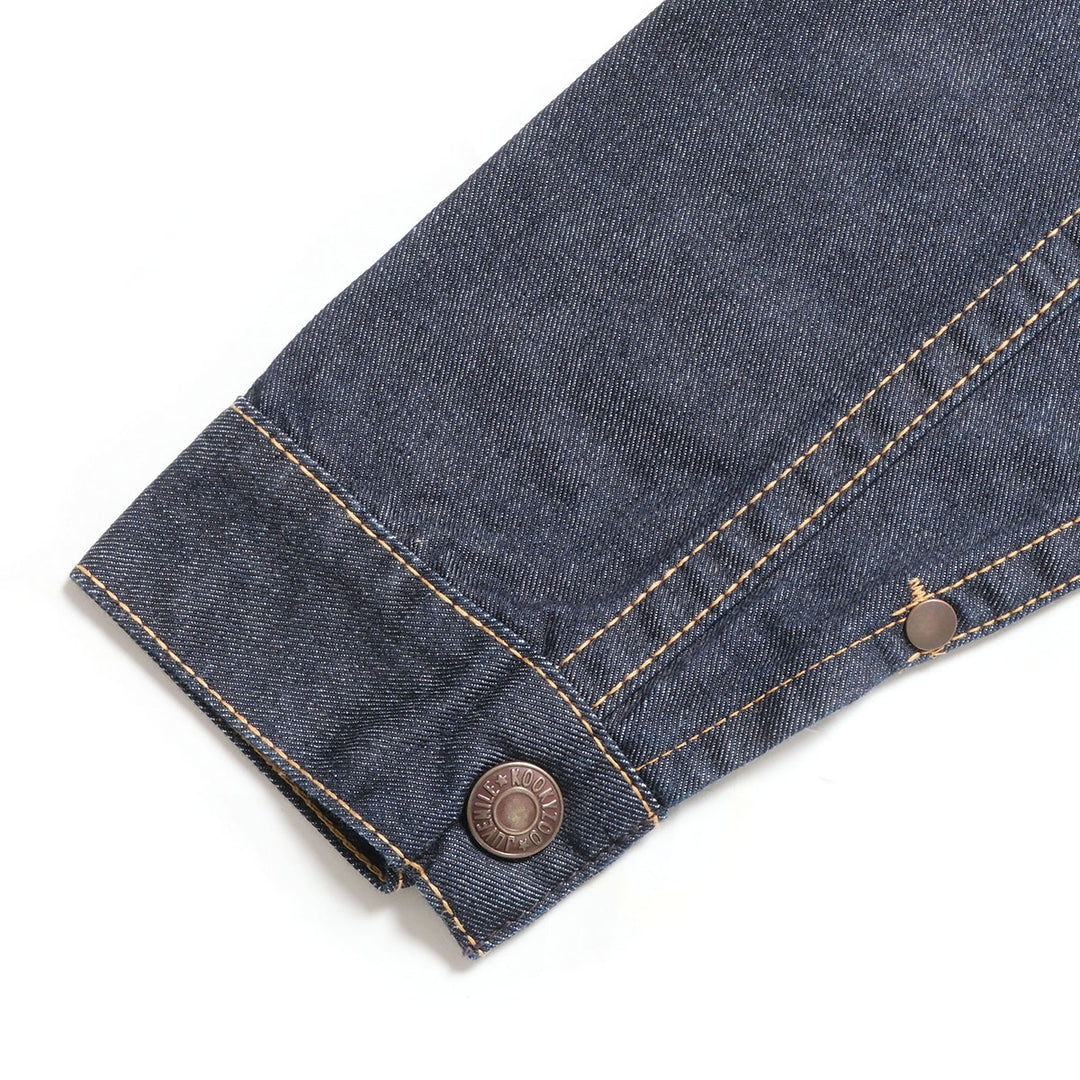 KOOKYZOO - DINNER JEAN JACKET - ONE WASH - KZF6-06-1