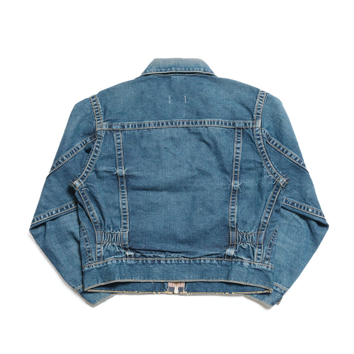 KOOKYZOO - DINNER JEAN JACKET - USED WASH - KZF6-06-2 – Sun House