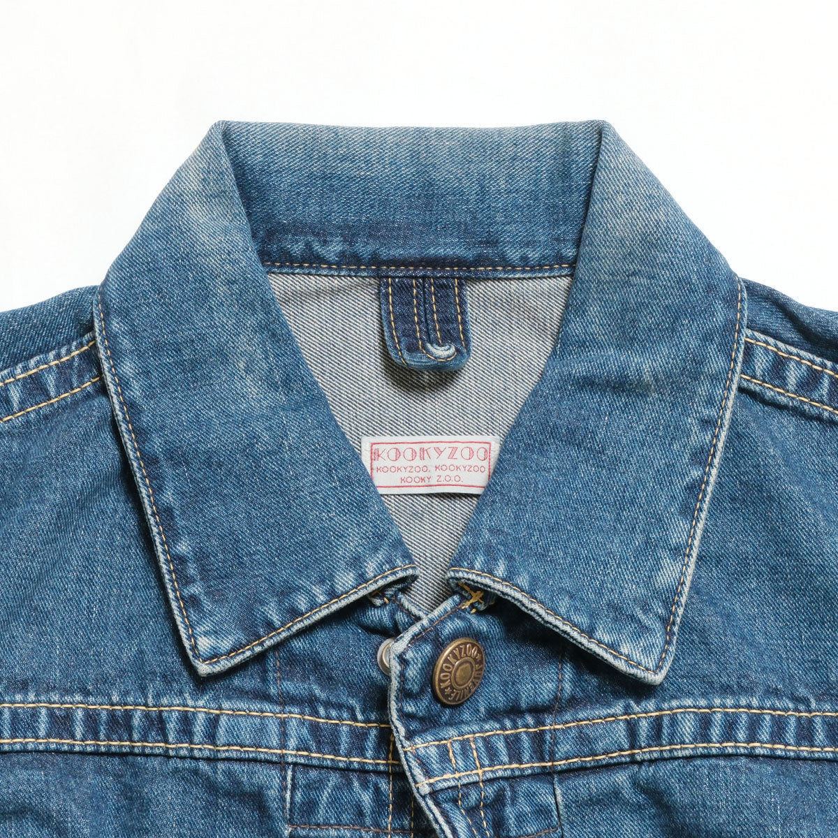 KOOKYZOO - DINNER JEAN JACKET - USED WASH - KZF6-06-2 – Sun House