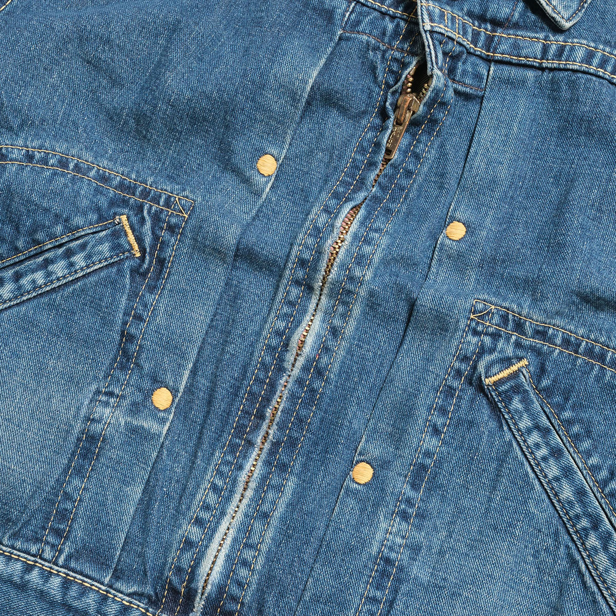 KOOKYZOO - DINNER JEAN JACKET - USED WASH - KZF6-06-2 – Sun House