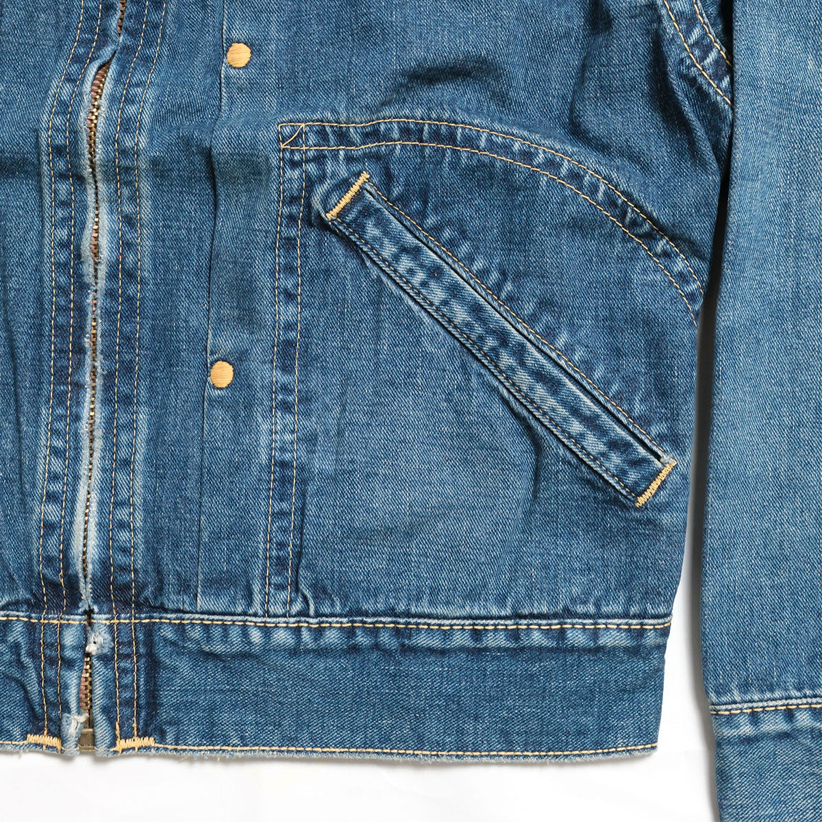 KOOKYZOO - DINNER JEAN JACKET - USED WASH - KZF6-06-2 – Sun House