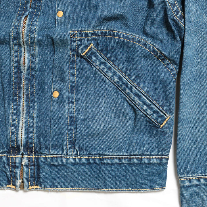 KOOKYZOO - DINNER JEAN JACKET - USED WASH - KZF6-06-2