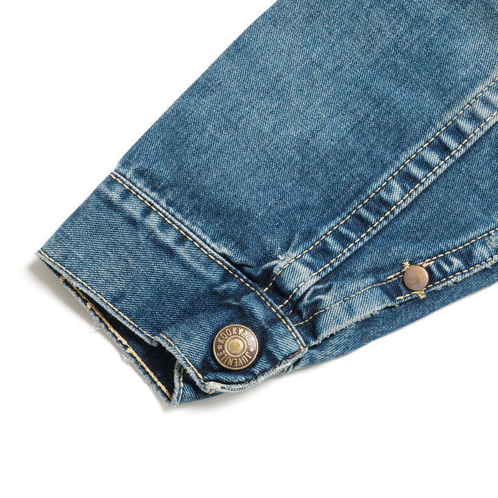 KOOKYZOO - DINNER JEAN JACKET - USED WASH - KZF6-06-2