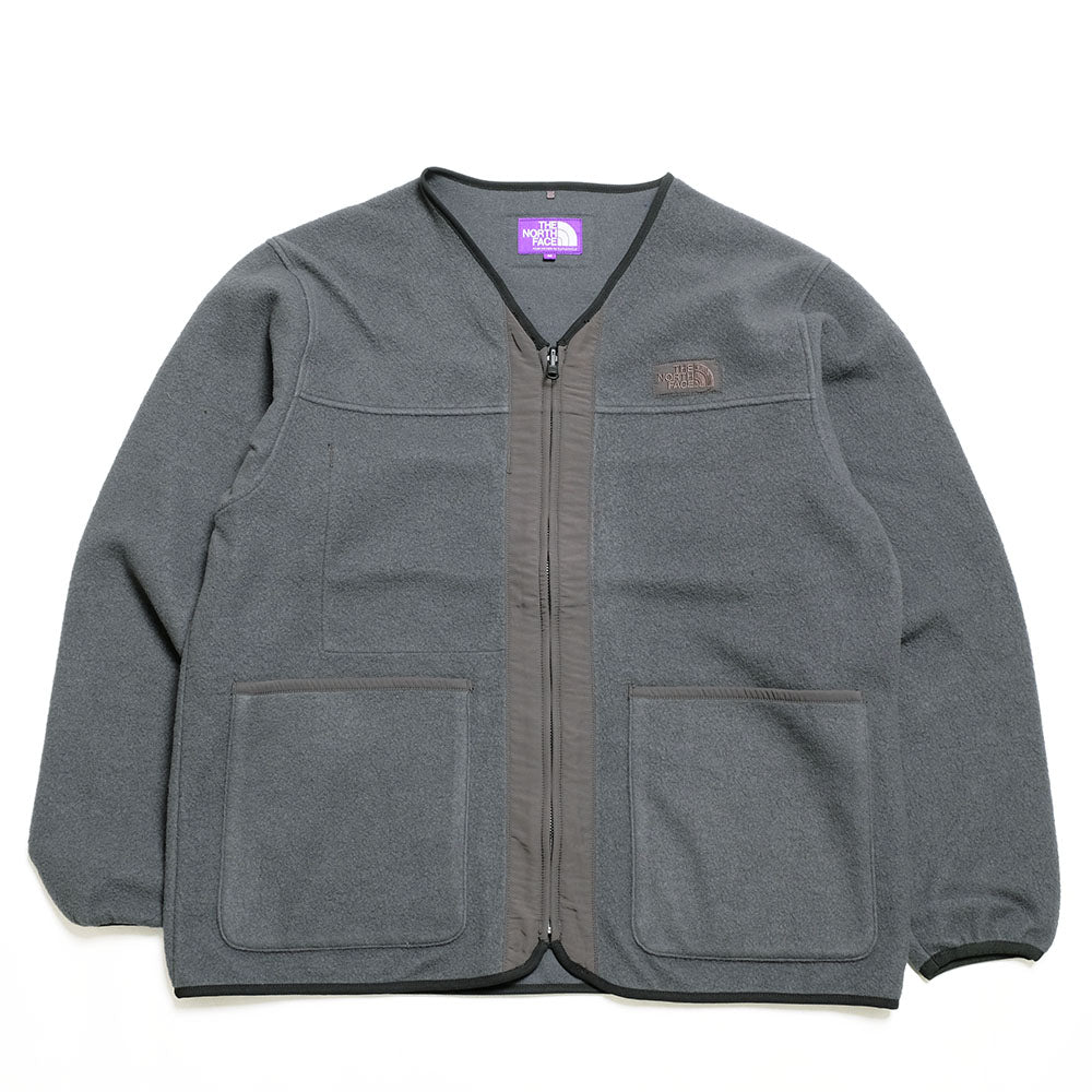 THE NORTH FACE PURPLE LABEL - PLAS Fleece Field Cardigan - N25FA037