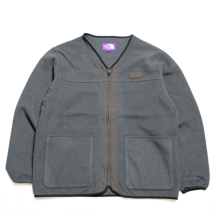 THE NORTH FACE PURPLE LABEL - PLAS Fleece Field Cardigan - N25FA037