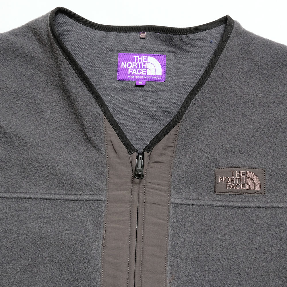 THE NORTH FACE PURPLE LABEL - PLAS Fleece Field Cardigan