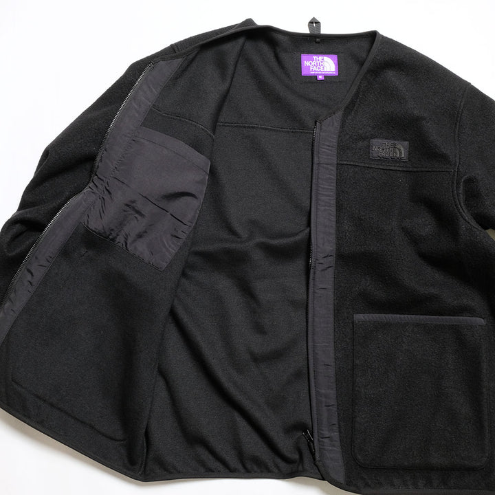 THE NORTH FACE PURPLE LABEL - PLAS Fleece Field Cardigan - N25FA037