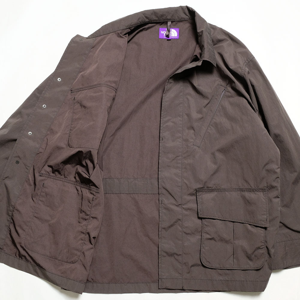THE NORTH FACE PURPLE LABEL - Brushed Weather Stroll Field Jacket - N25FA040