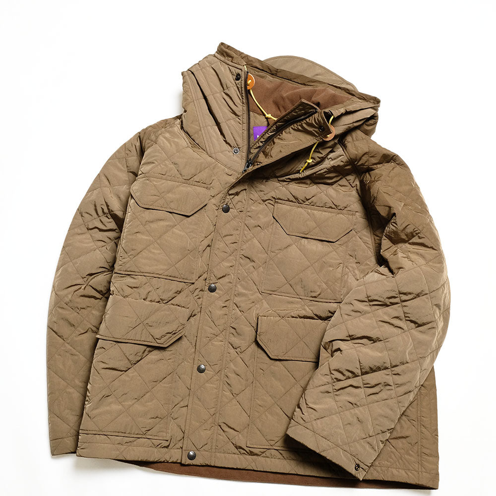 THE NORTH FACE PURPLE LABEL - Quilting Field Mountain Parka - N25FA087