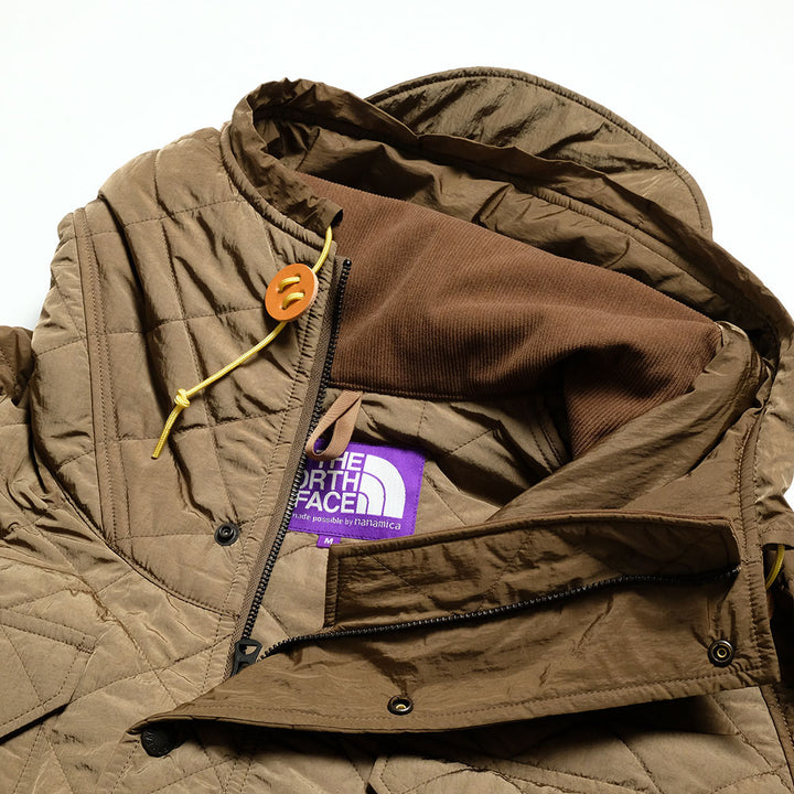 THE NORTH FACE PURPLE LABEL - Quilting Field Mountain Parka - N25FA087