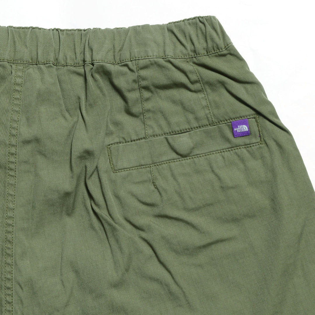 THE NORTH FACE PURPLE LABEL - Ripstop Wide Cropped Field Pants - N25SC106