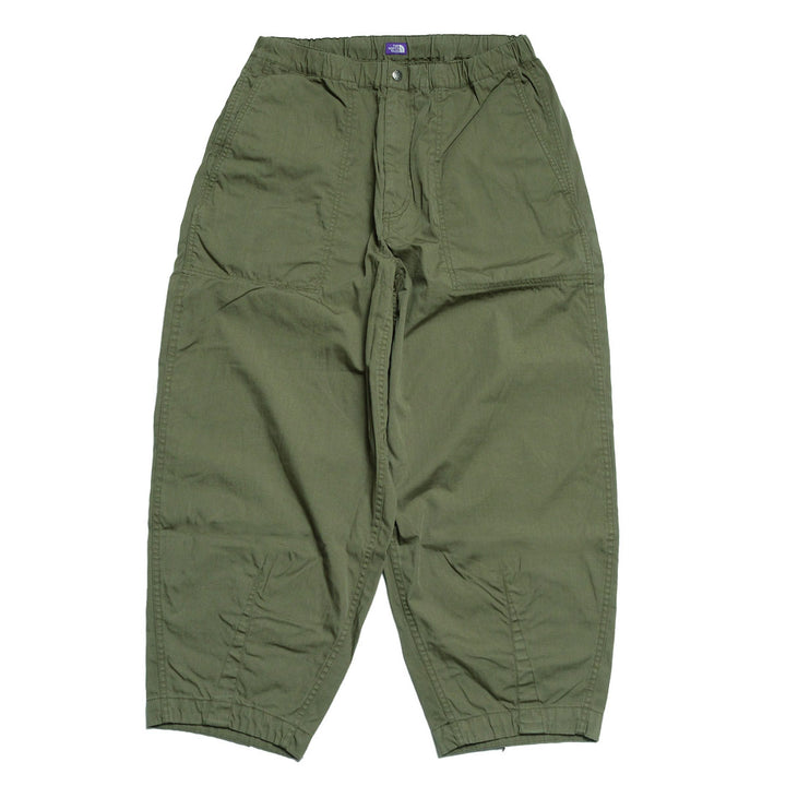 THE NORTH FACE PURPLE LABEL - Ripstop Wide Cropped Field Pants - N25SC106