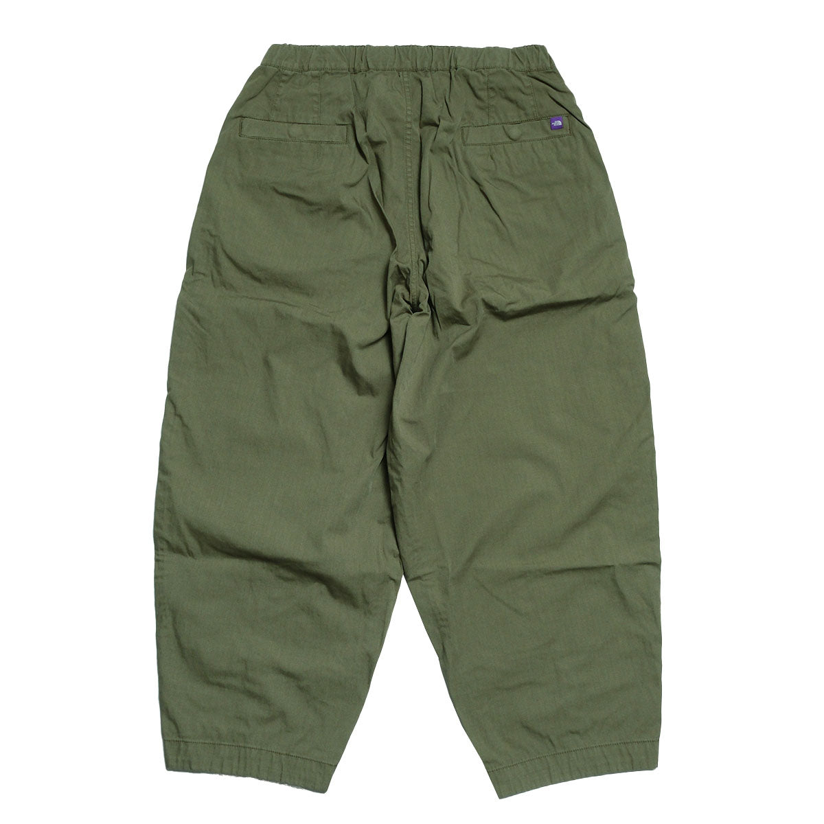 紫原　194 THE NORTH FACE PURPLE LABEL - Ripstop Wide Cropped Field Pants