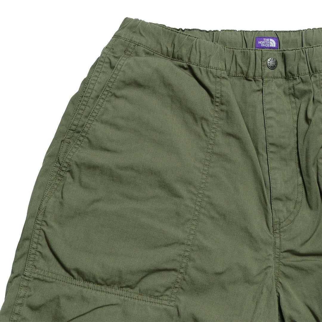 THE NORTH FACE PURPLE LABEL - Ripstop Wide Cropped Field Pants - N25SC106