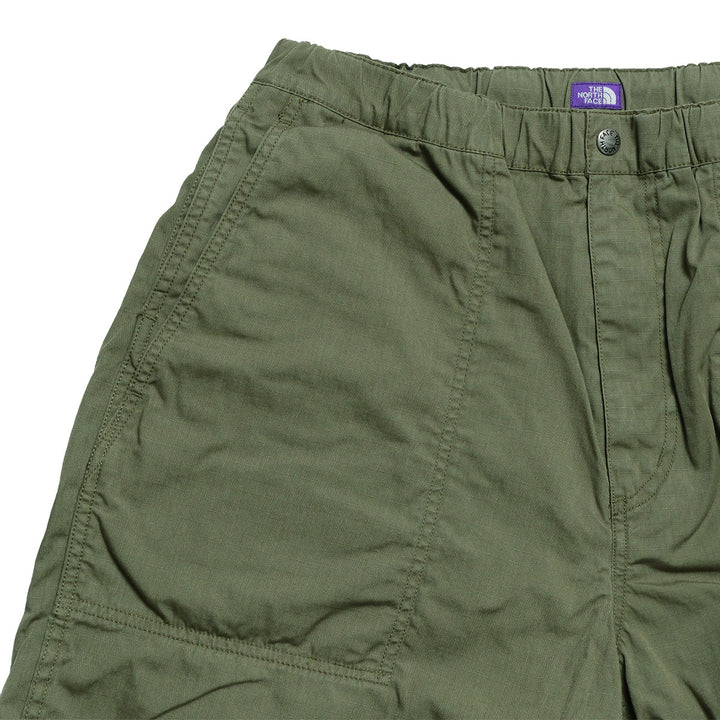 THE NORTH FACE PURPLE LABEL - Ripstop Wide Cropped Field Pants - N25SC106