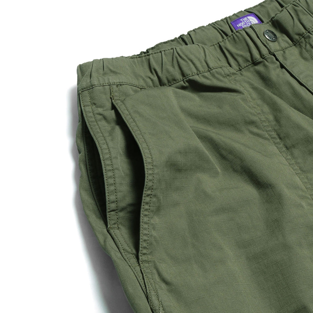 THE NORTH FACE PURPLE LABEL - Ripstop Wide Cropped Field Pants - N25SC106