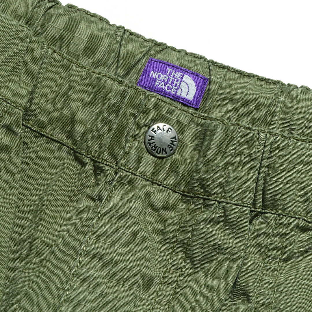 THE NORTH FACE PURPLE LABEL - Ripstop Wide Cropped Field Pants - N25SC106