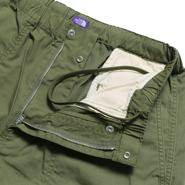 THE NORTH FACE PURPLE LABEL - Ripstop Wide Cropped Field Pants - N25SC106