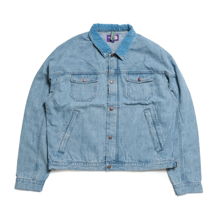THE NORTH FACE PURPLE LABEL - Linen Cotton Denim Field Jacket - N26FA027-IB