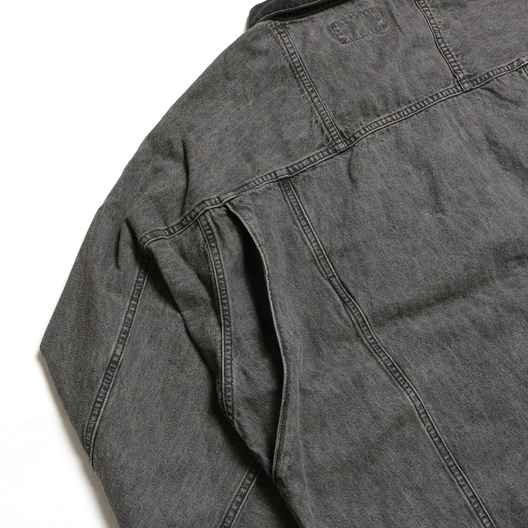THE NORTH FACE PURPLE LABEL - Linen Cotton Denim Field Jacket - N26FA027-H
